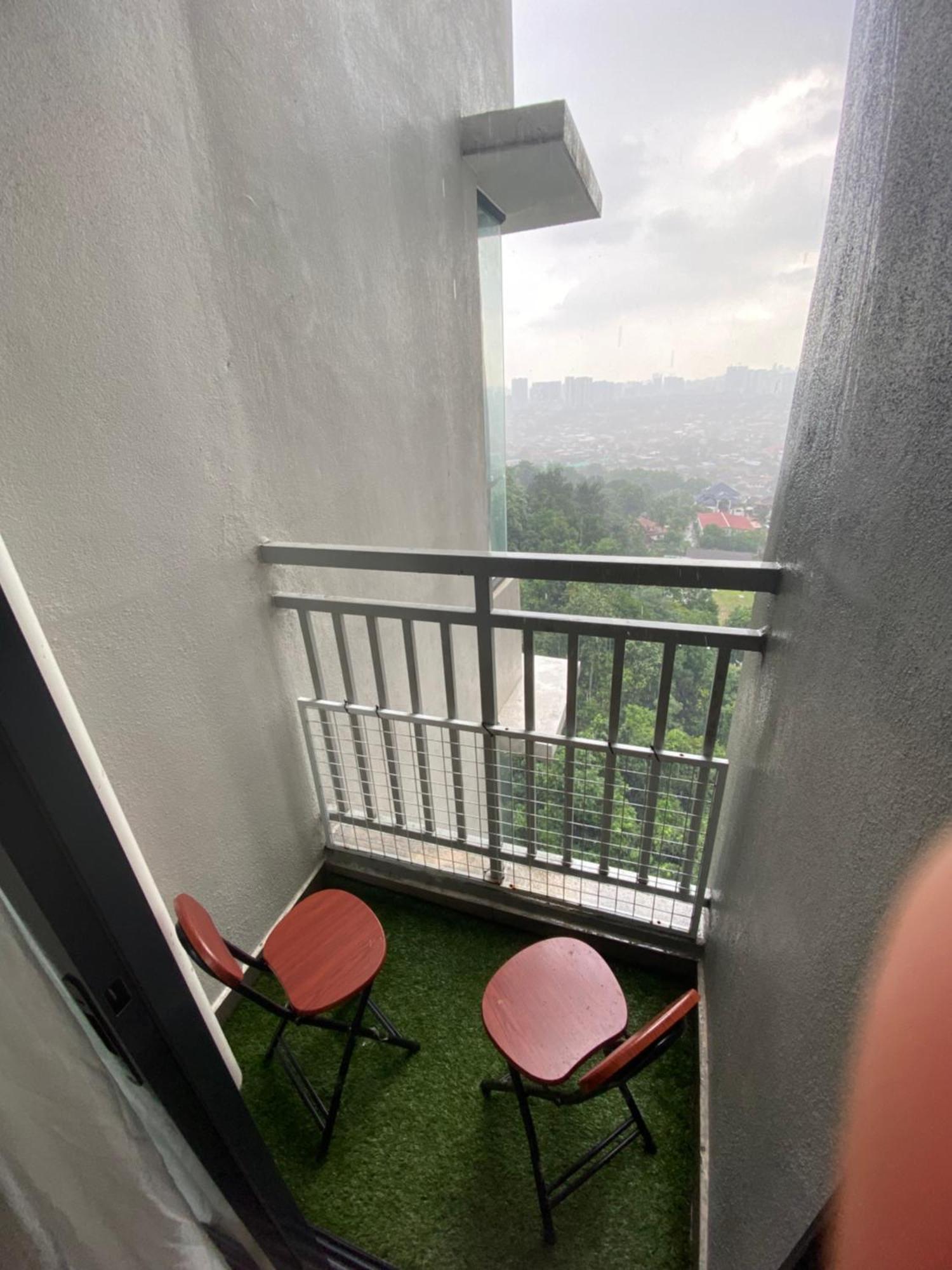 Ayuman Suites, Gombak With Kl City View 吉隆坡 外观 照片