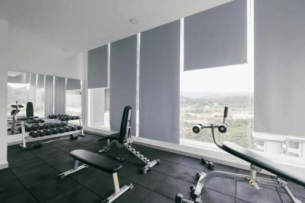 Ayuman Suites, Gombak With Kl City View 吉隆坡 外观 照片