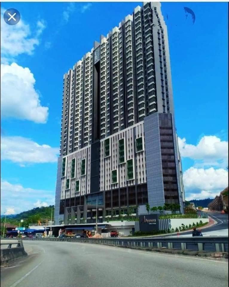 Ayuman Suites, Gombak With Kl City View 吉隆坡 外观 照片