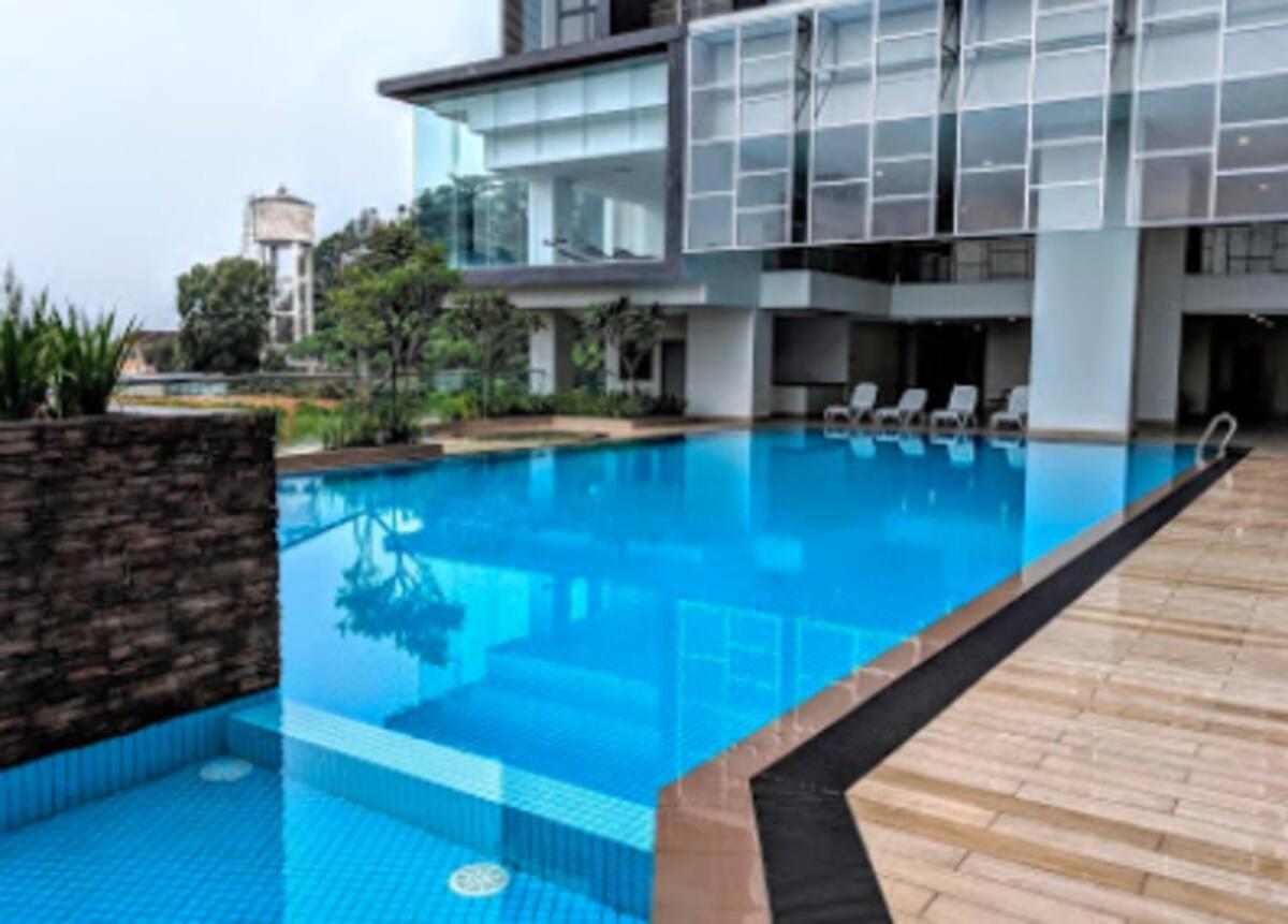 Ayuman Suites, Gombak With Kl City View 吉隆坡 外观 照片