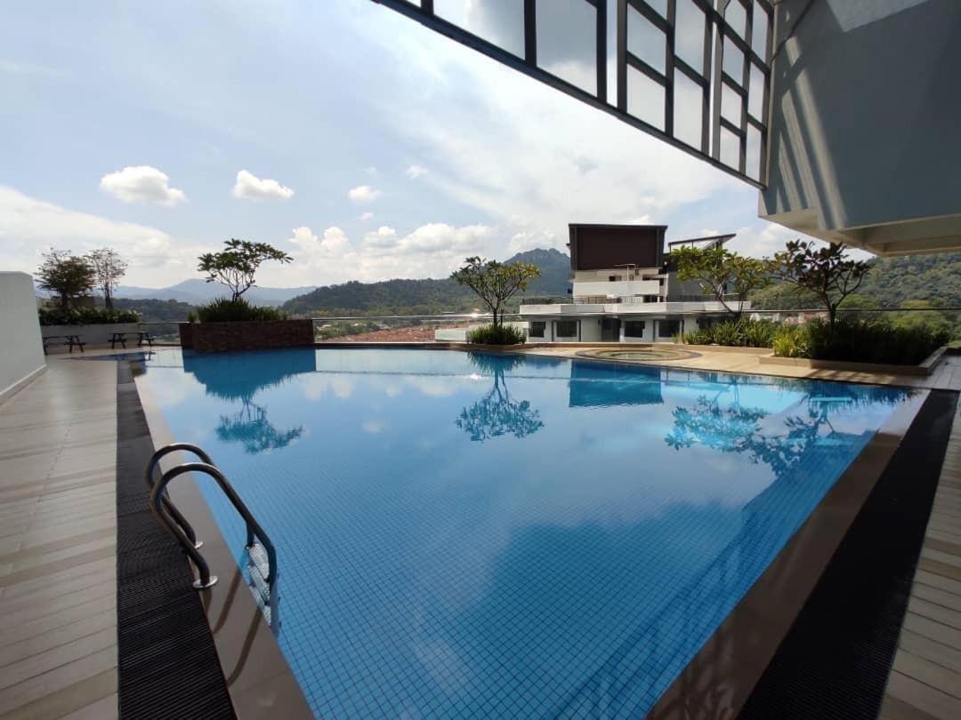 Ayuman Suites, Gombak With Kl City View 吉隆坡 外观 照片