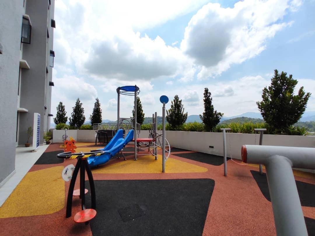 Ayuman Suites, Gombak With Kl City View 吉隆坡 外观 照片