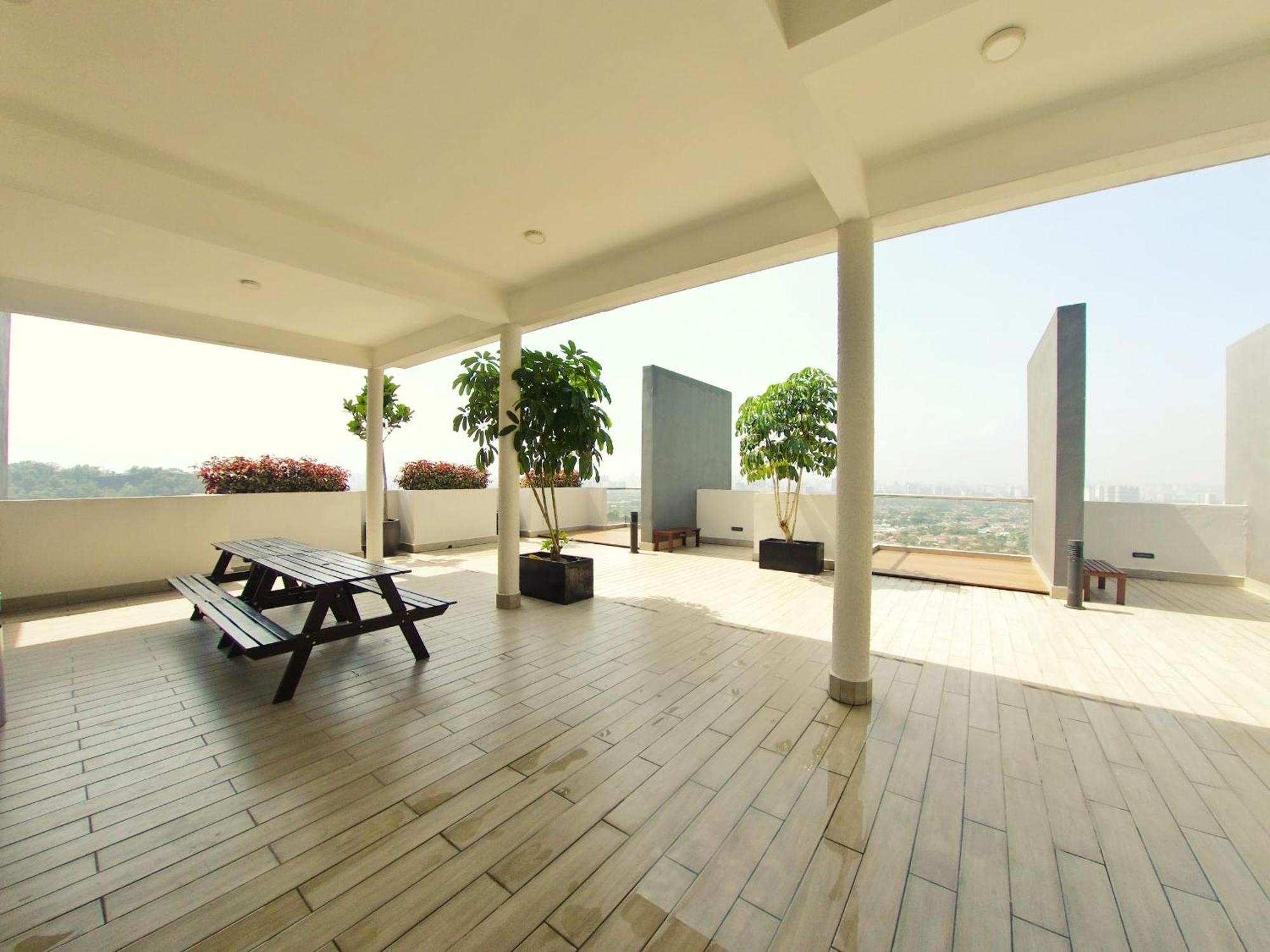 Ayuman Suites, Gombak With Kl City View 吉隆坡 外观 照片