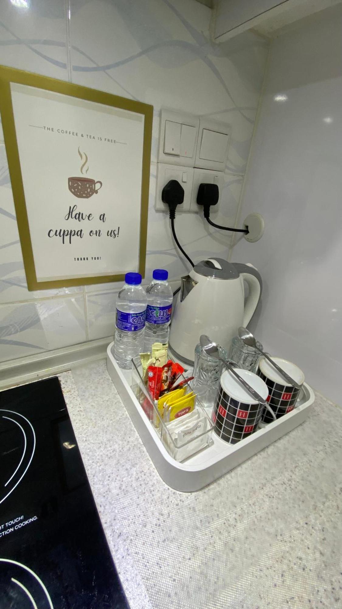 Ayuman Suites, Gombak With Kl City View 吉隆坡 外观 照片