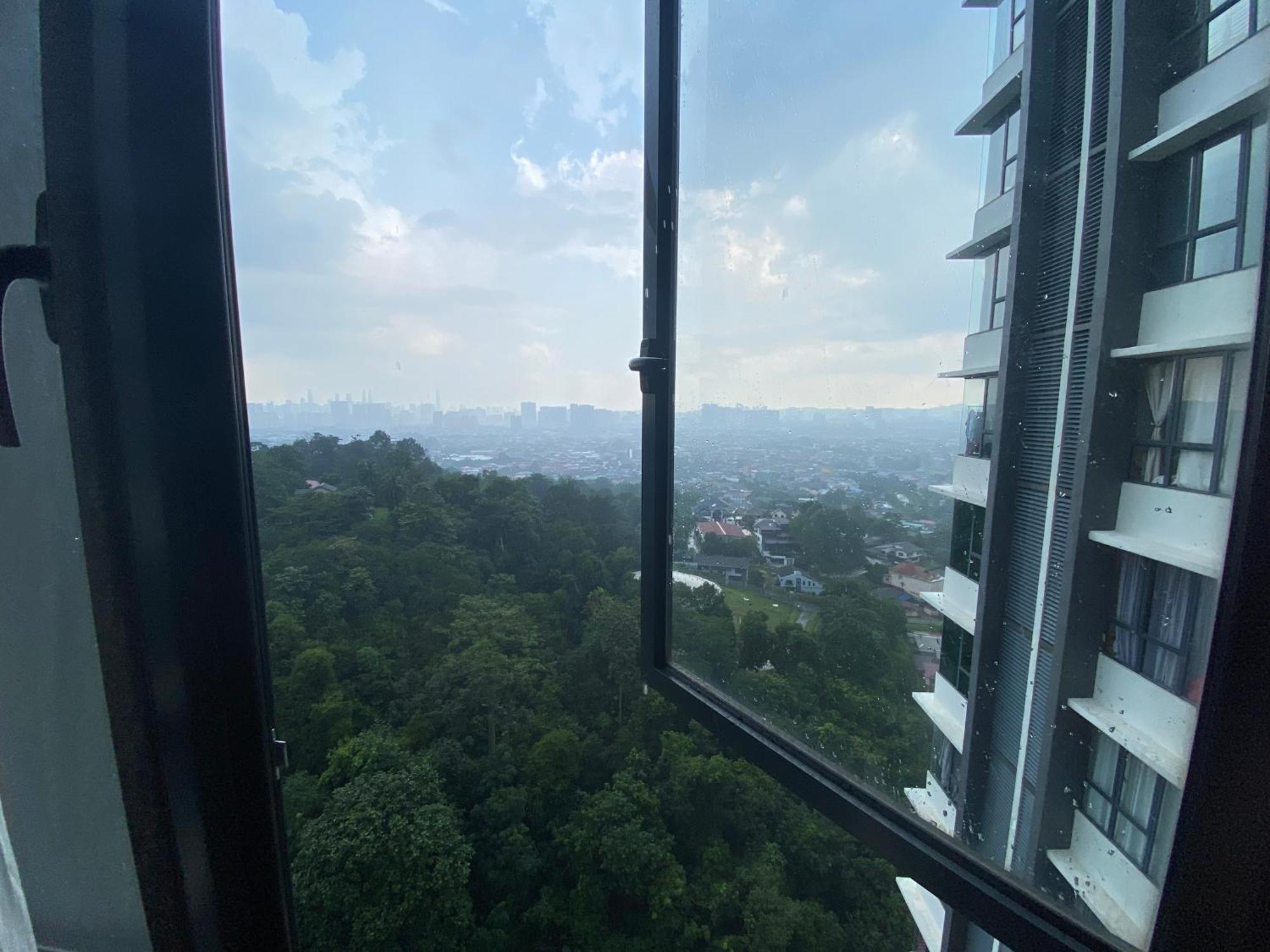 Ayuman Suites, Gombak With Kl City View 吉隆坡 客房 照片