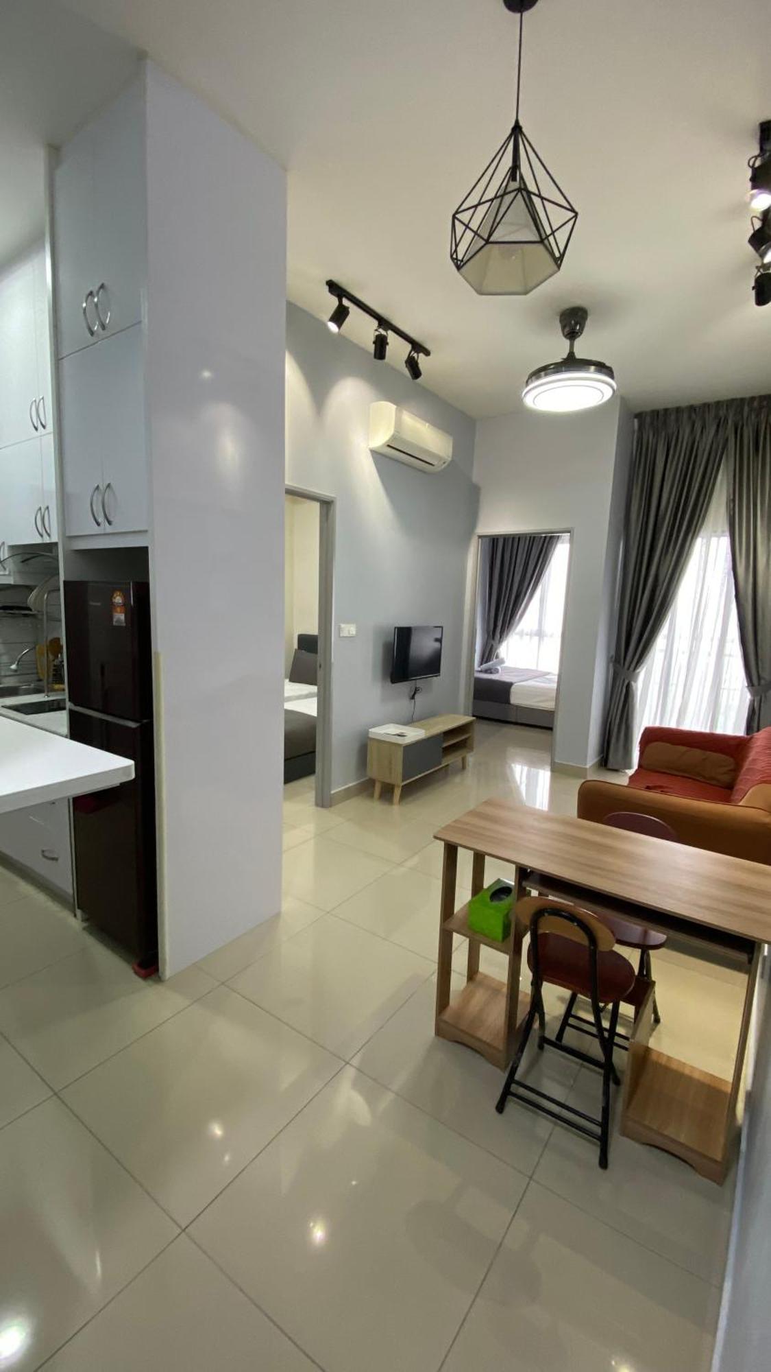 Ayuman Suites, Gombak With Kl City View 吉隆坡 外观 照片