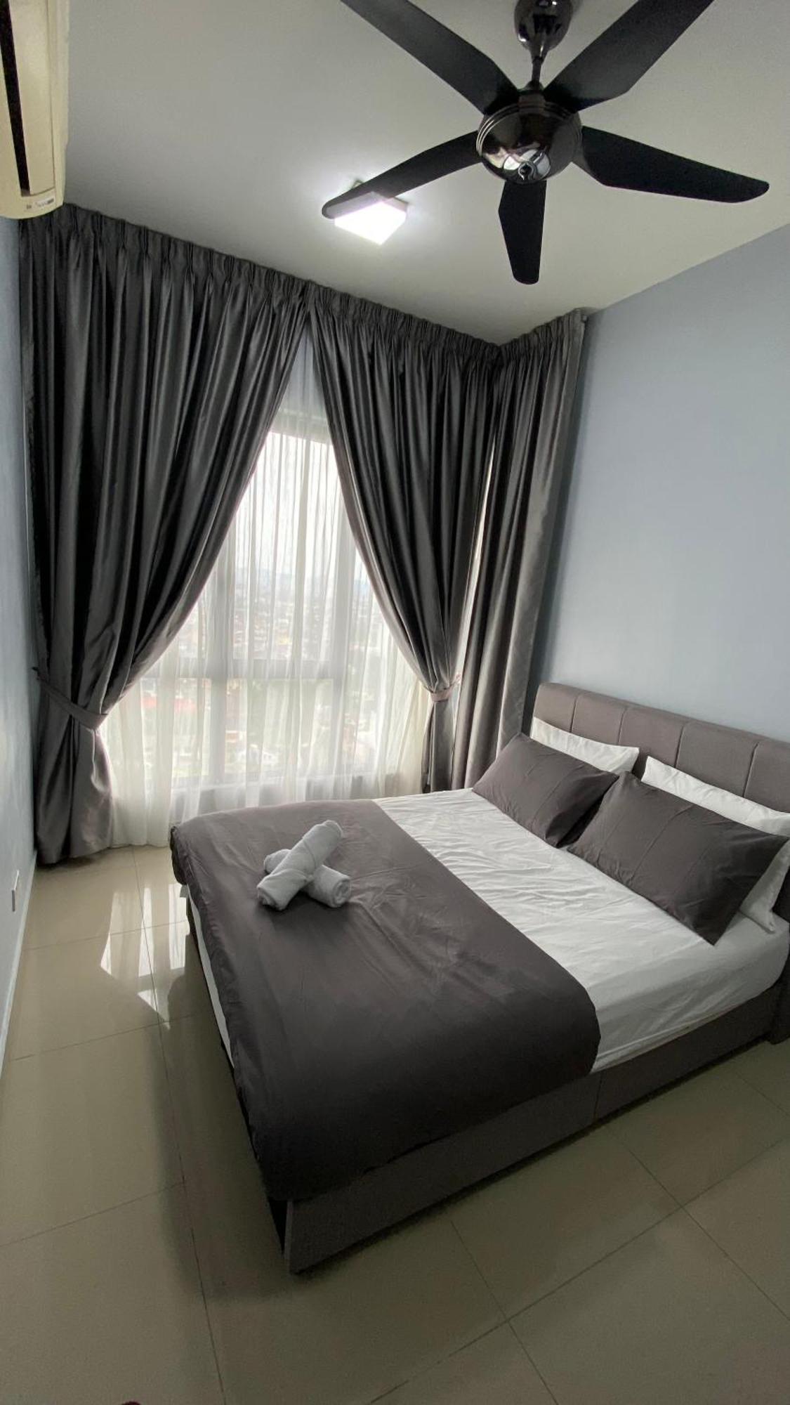 Ayuman Suites, Gombak With Kl City View 吉隆坡 外观 照片